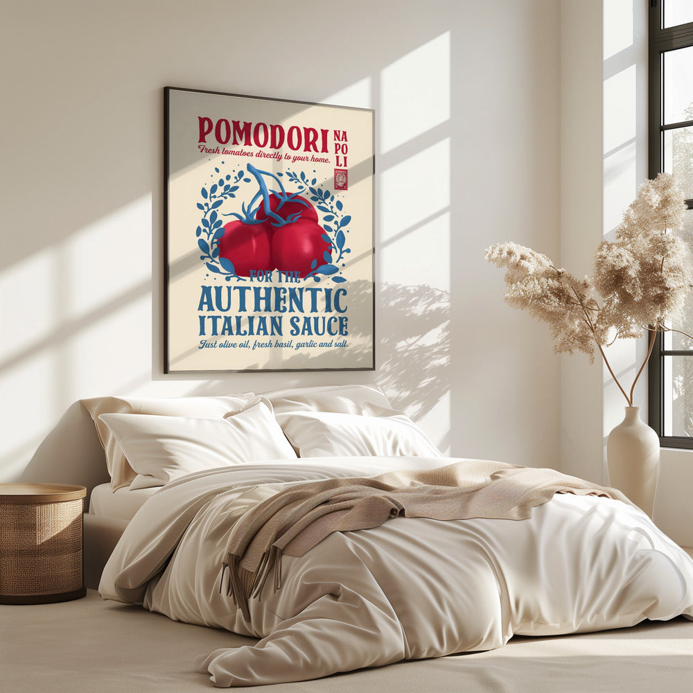 Pomodori Kitchen print | Poster