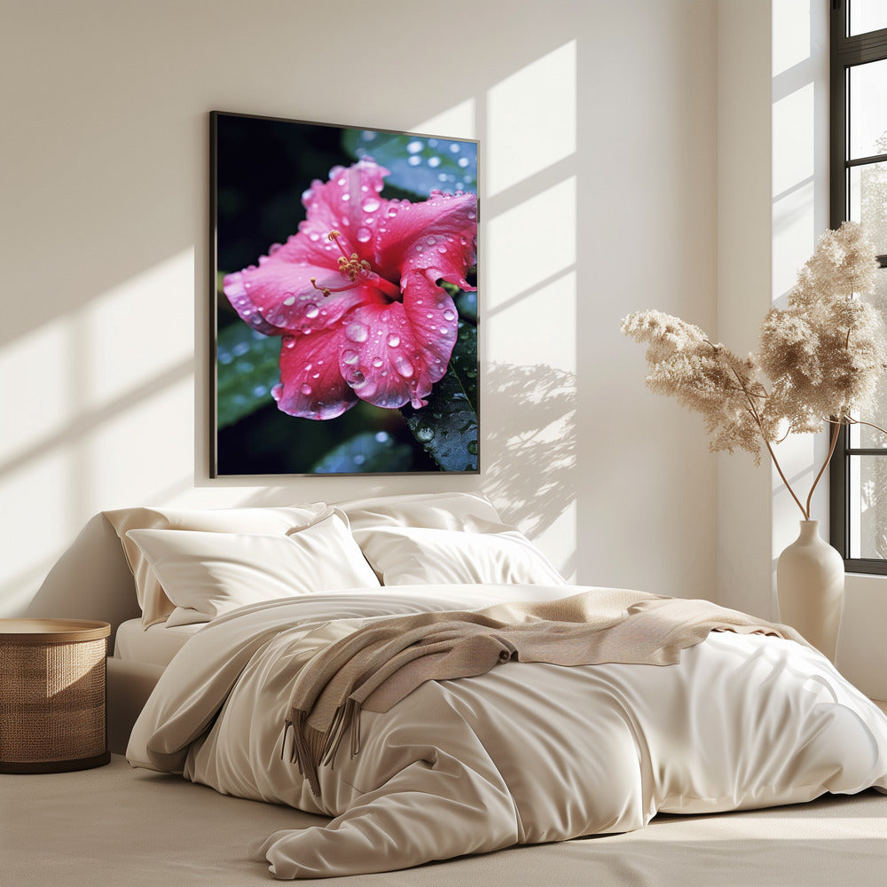 Petals in the Rain | Poster