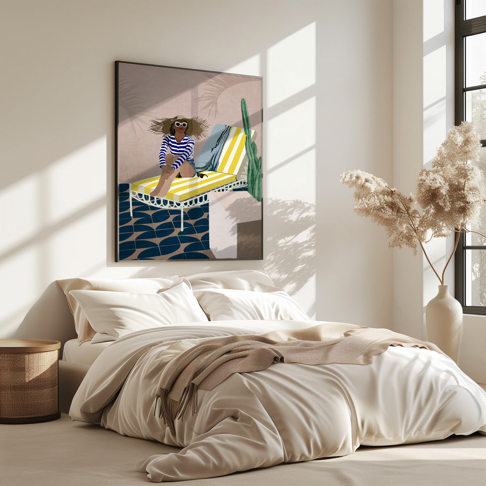 Sunlit Retreat | Poster