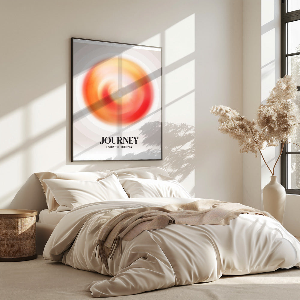 Vibrant Whirl | Poster