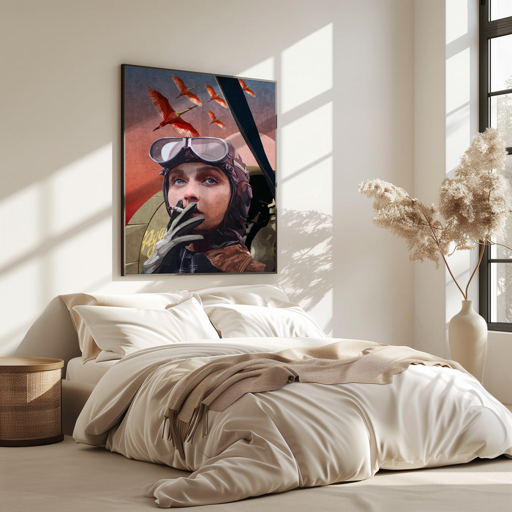 Aviator Dreams | Poster