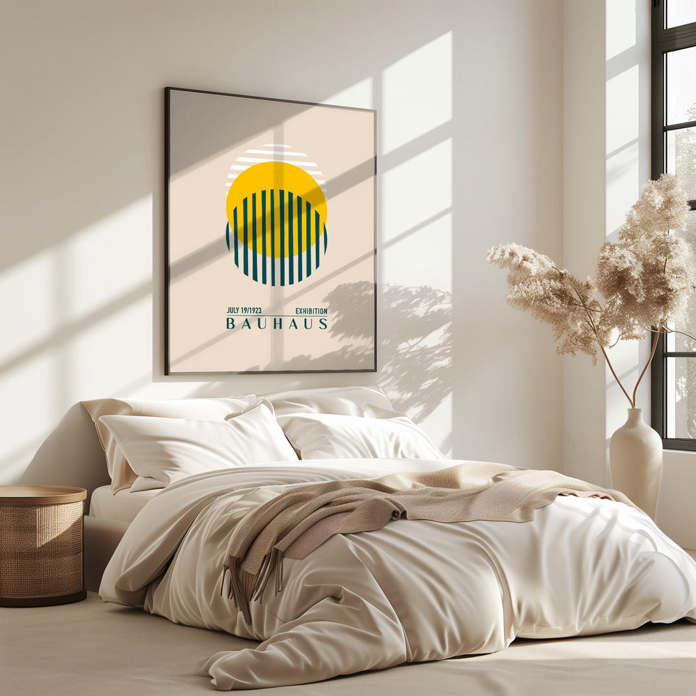 Sunrise Stripes | Poster