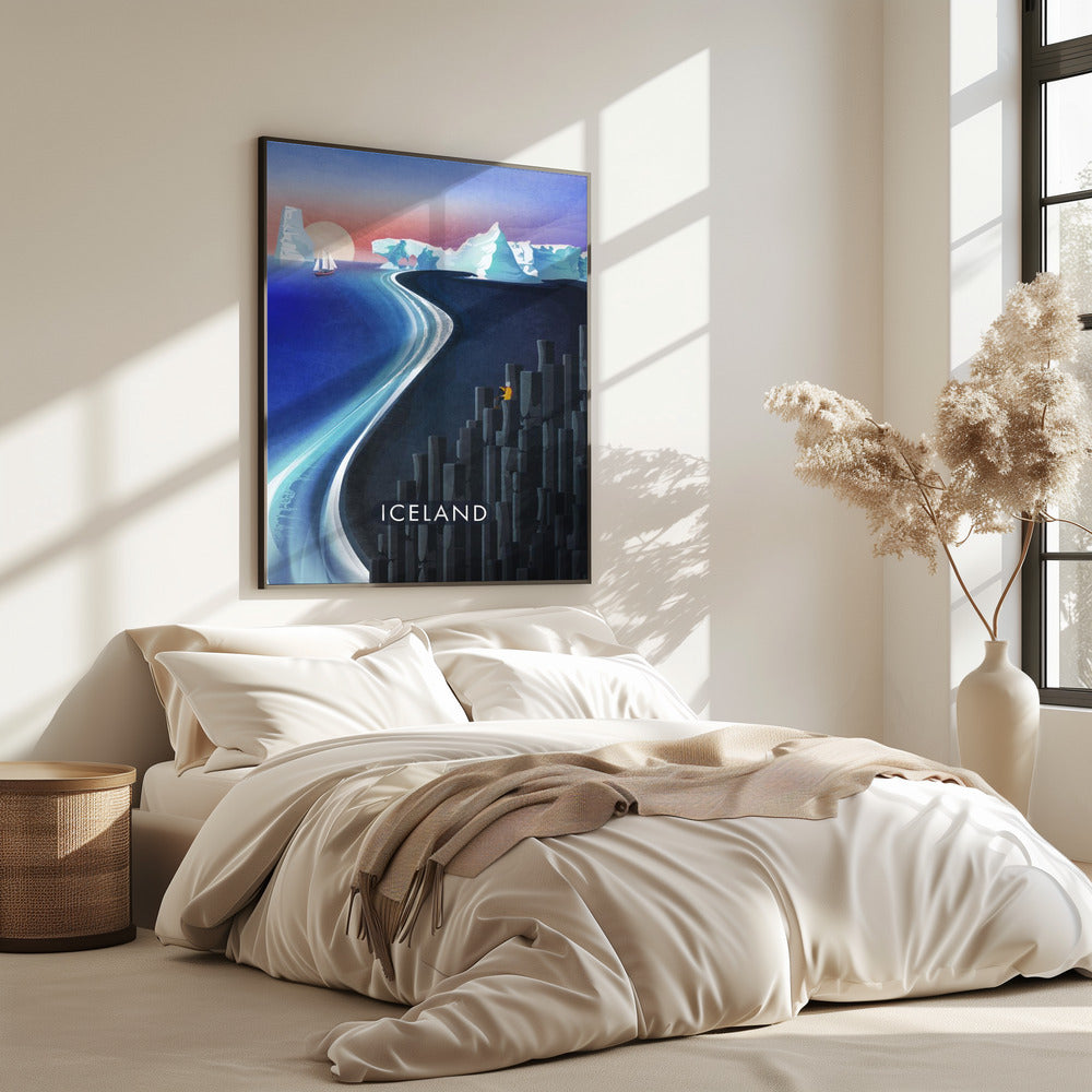 Majestic Iceland View | Poster