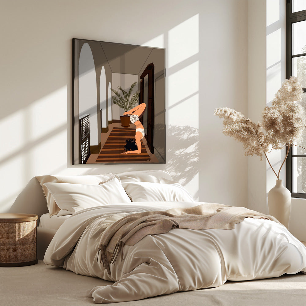 Balance in Motion | Poster