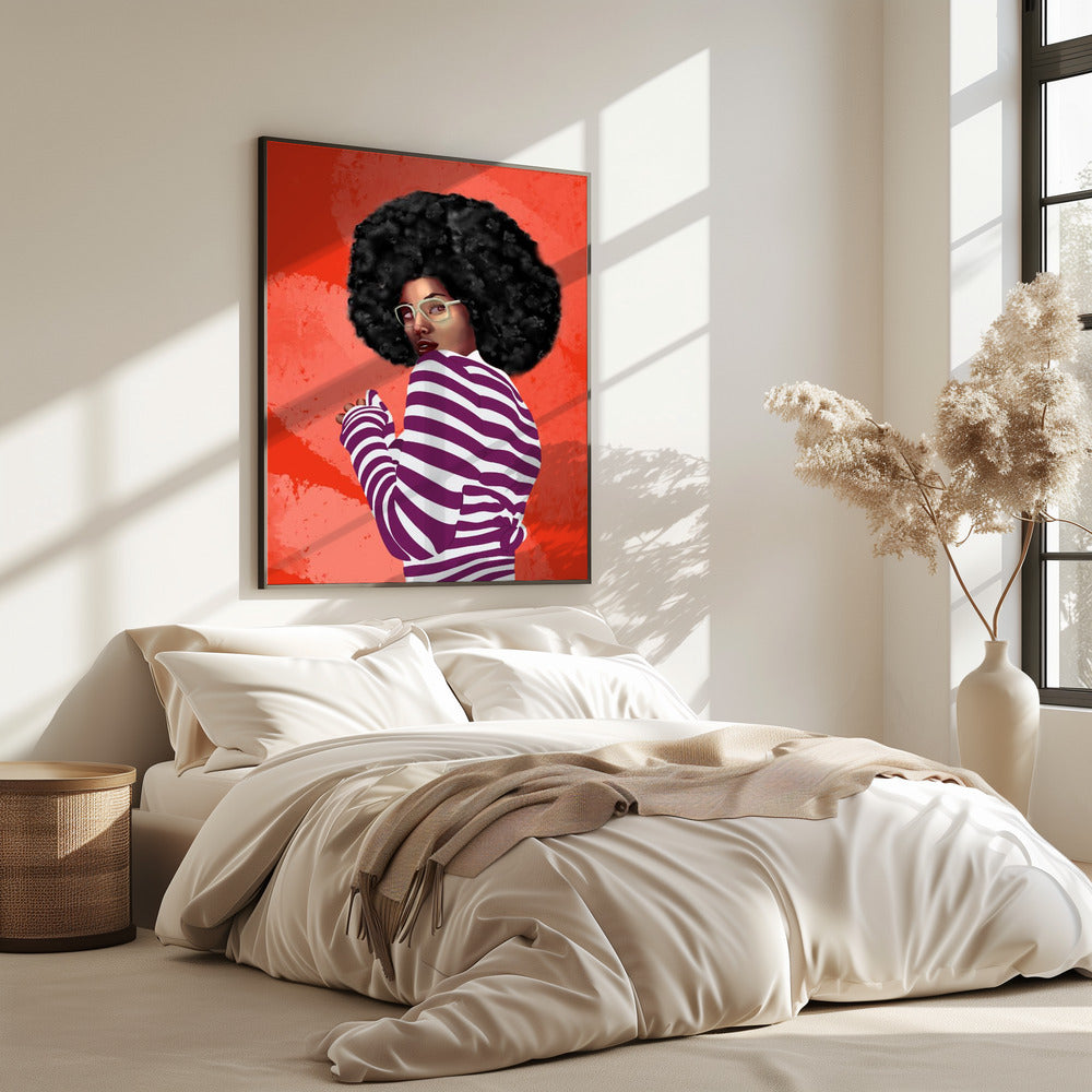 Bold Stripes | Poster