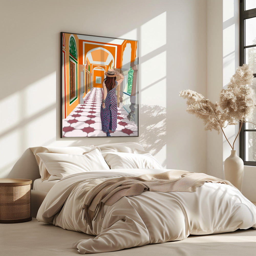 Wanderlust Pathway | Poster