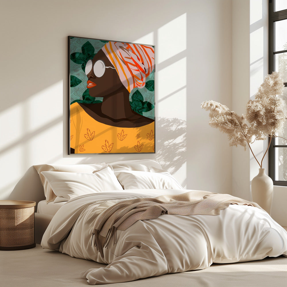 Radiant Elegance | Poster