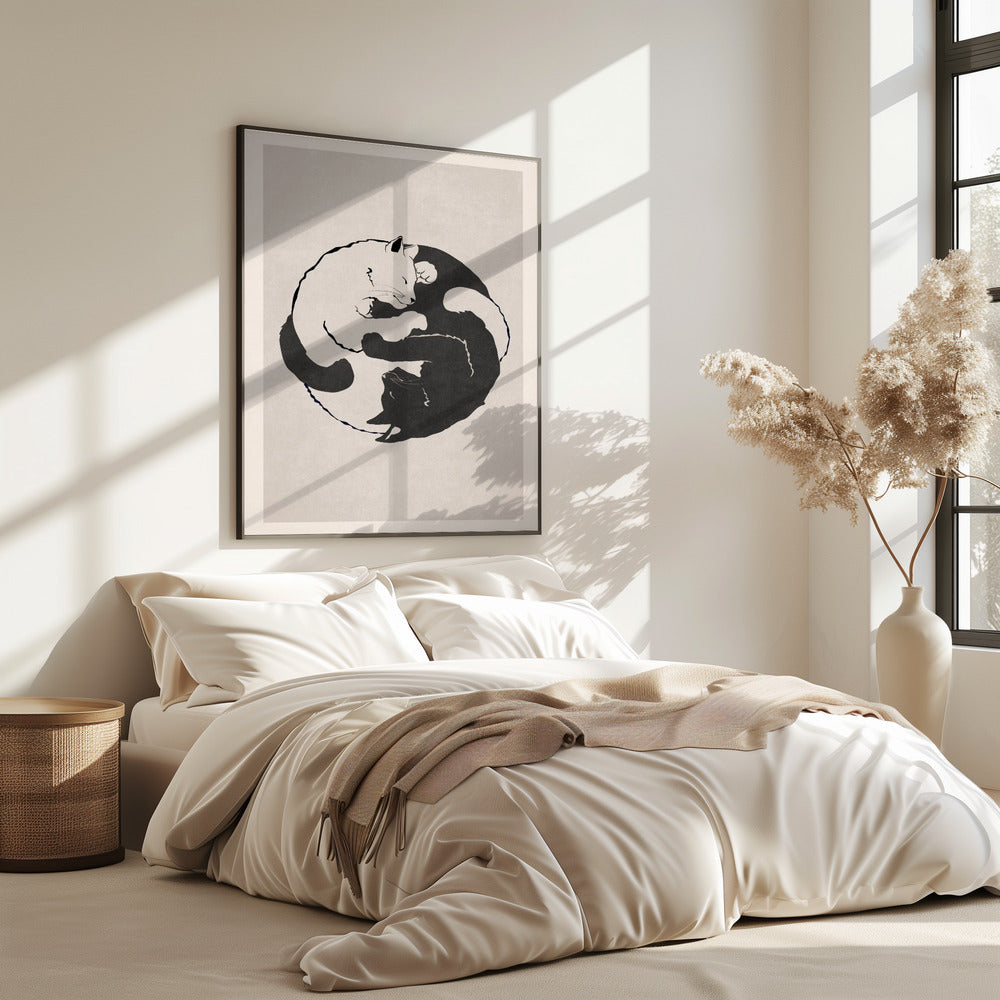 Feline Harmony | Poster