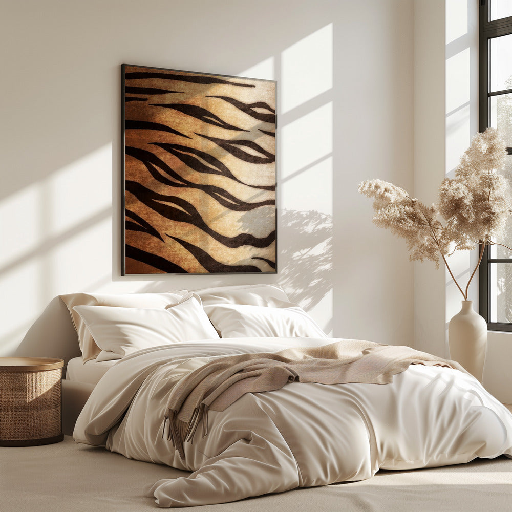 Wild Stripes Flow | Poster