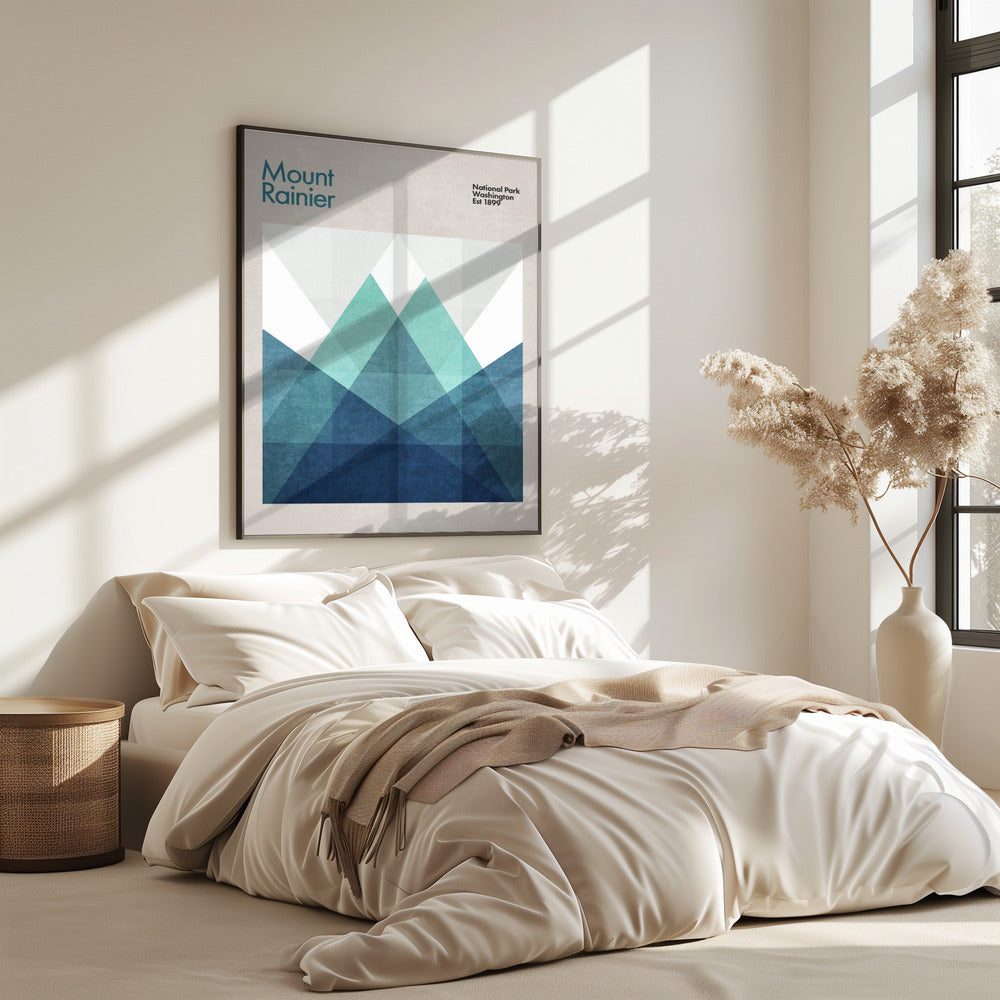 Geometric Peaks | Poster
