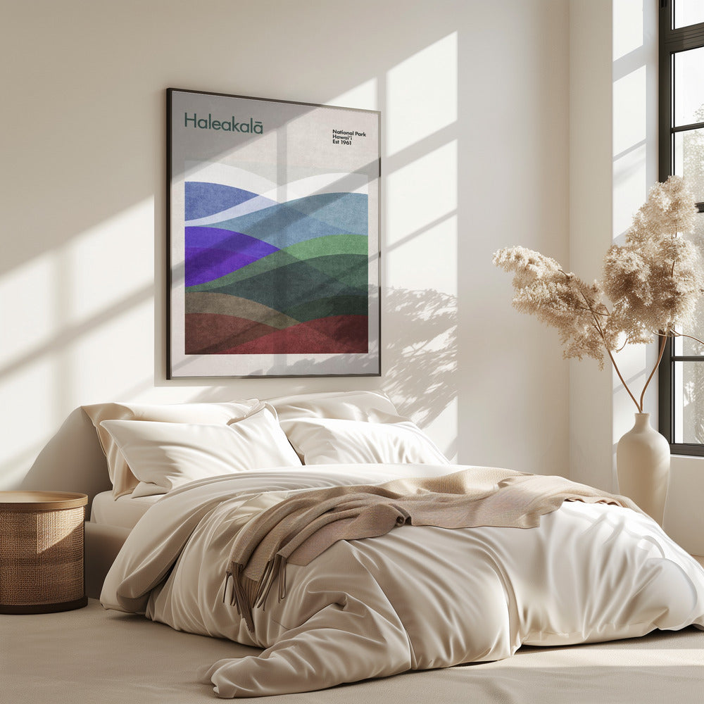 Colorful Peaks | Poster