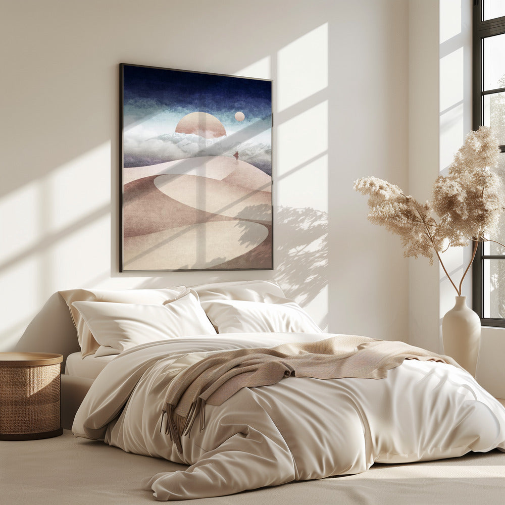 Desert Dreamscape | Poster