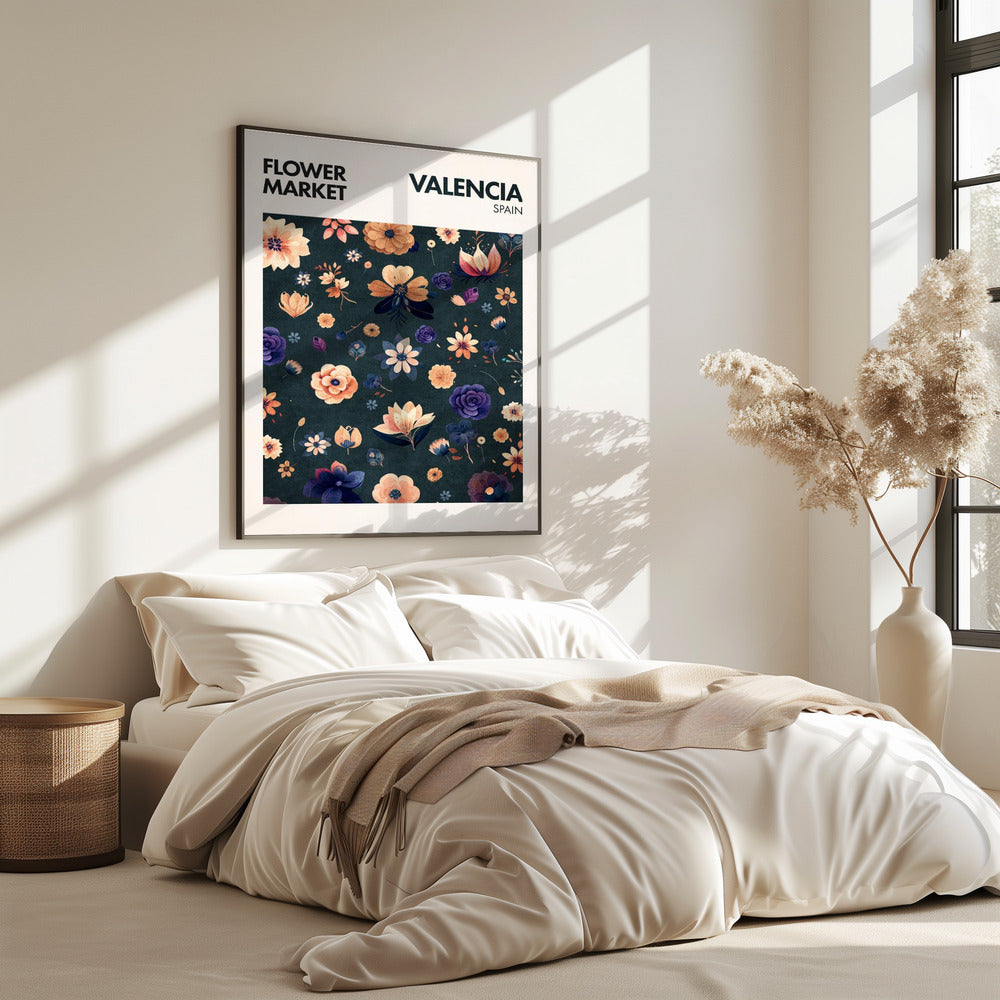 Blossoms of Valencia | Poster