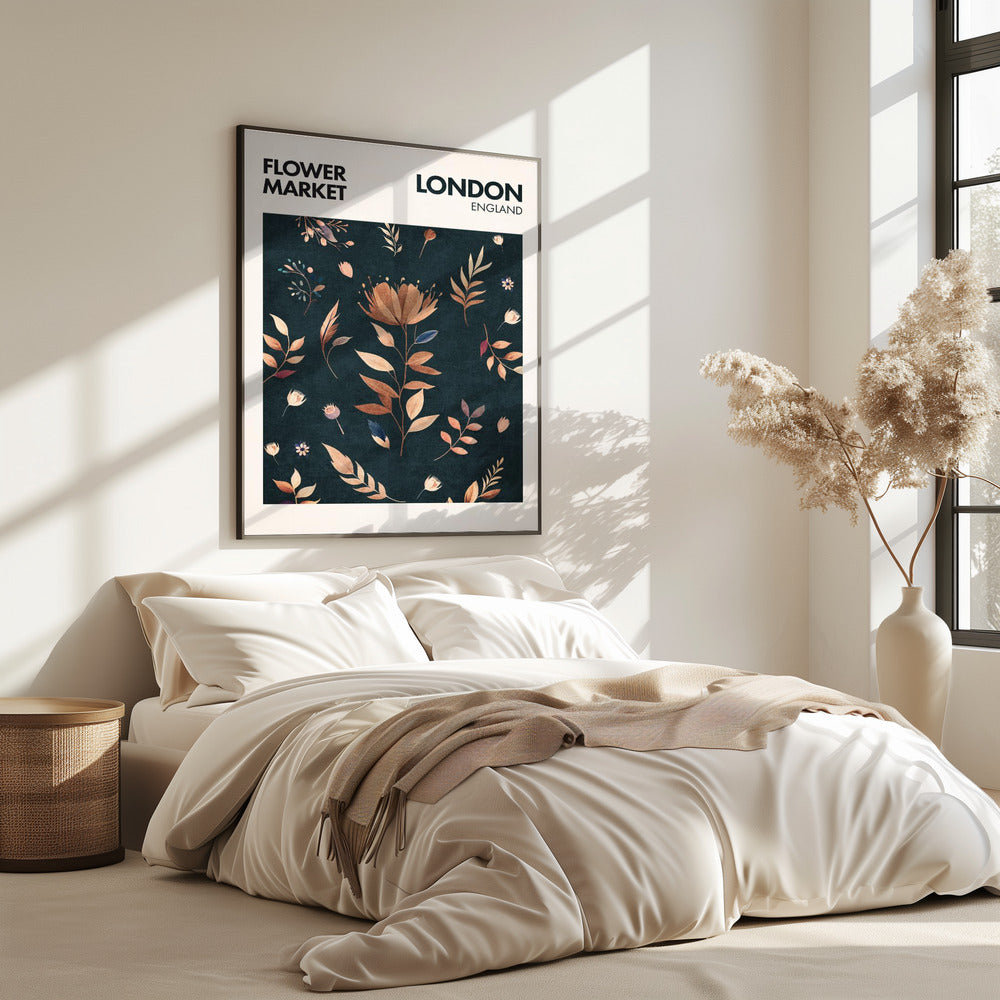 Petals in London | Poster