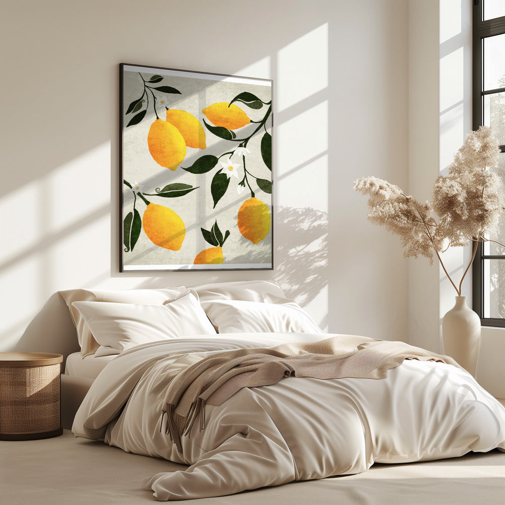 Citrus Symphony | Poster