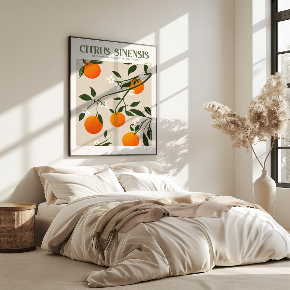 Orange Elegance | Poster