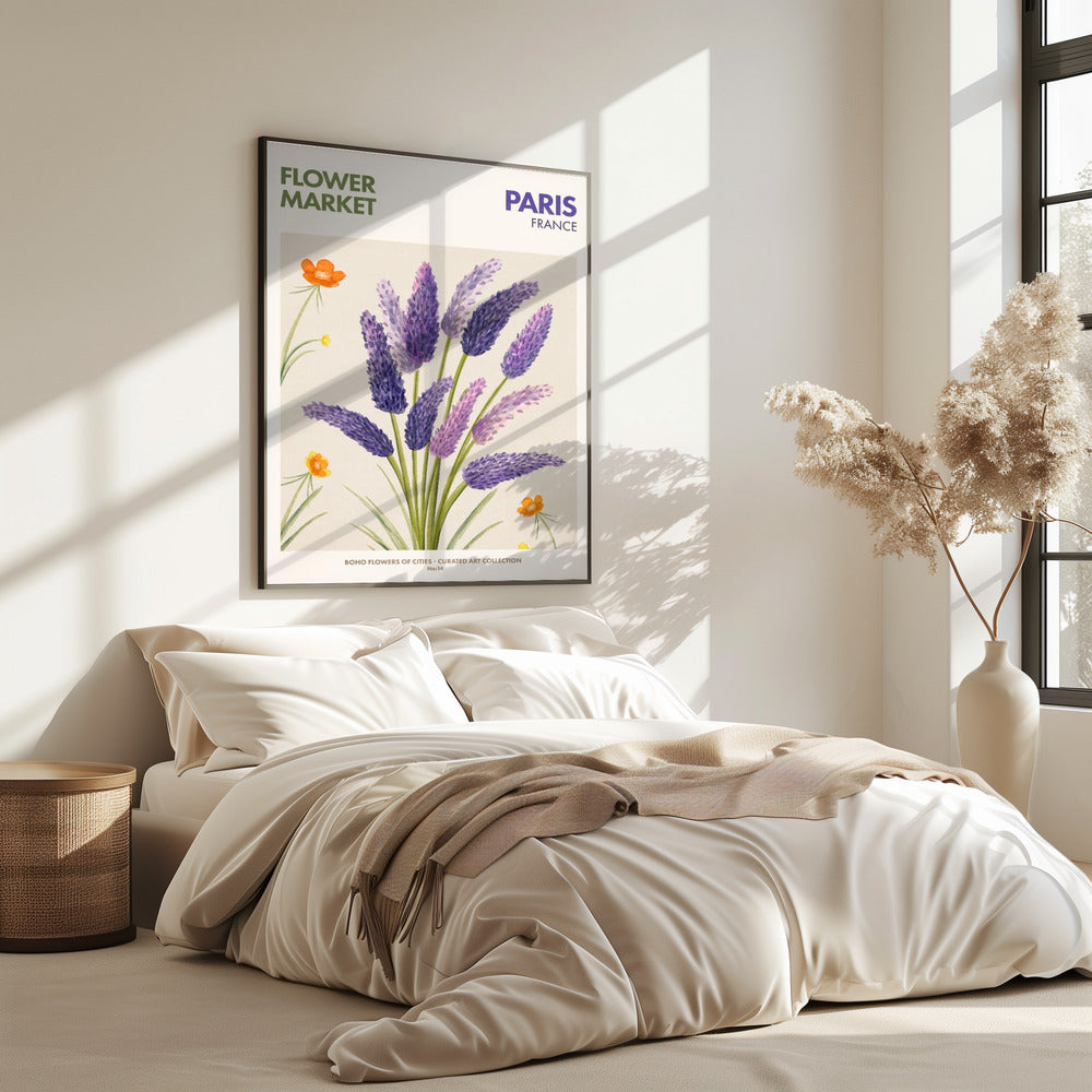 Lavender Blooms | Poster