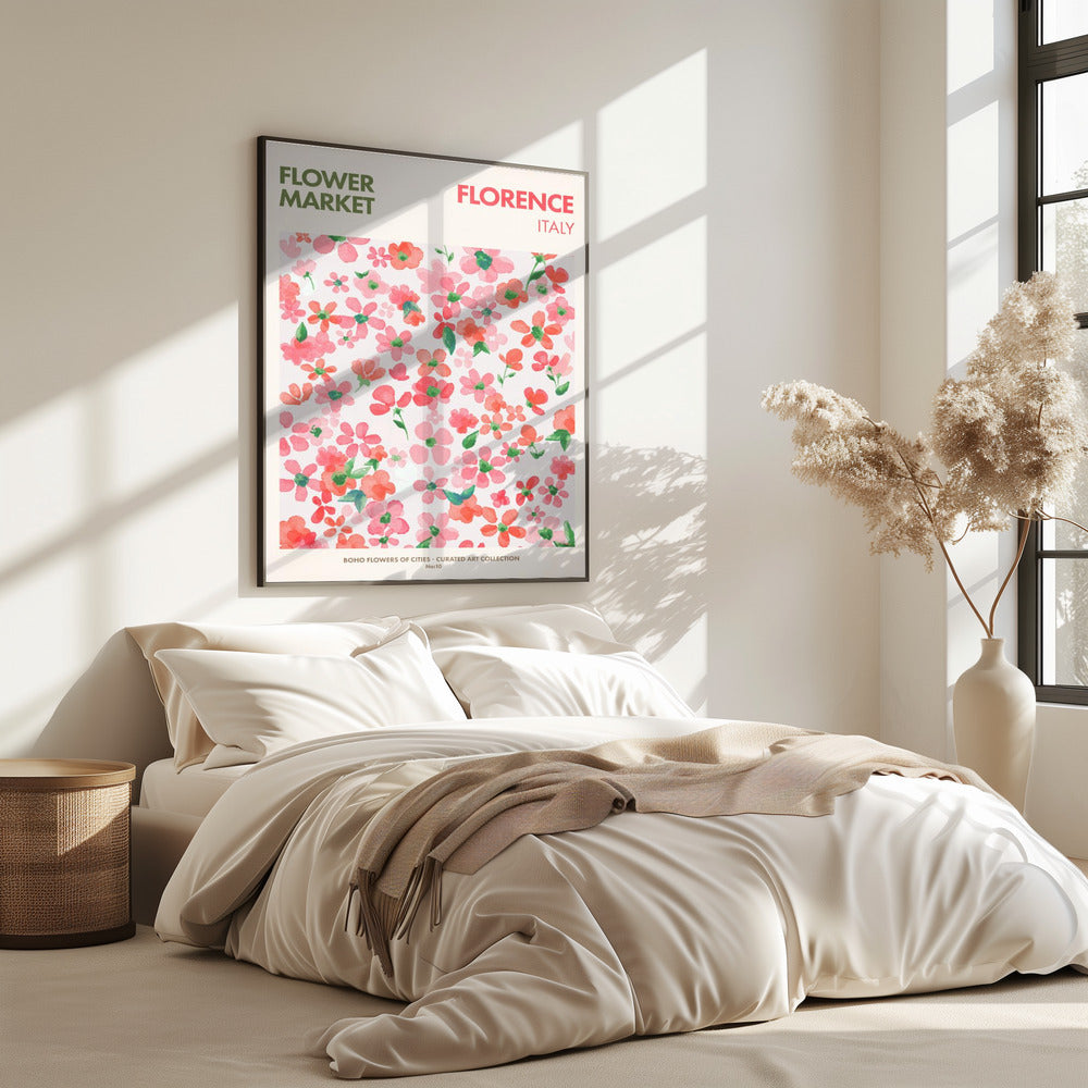Florence Blooms | Poster