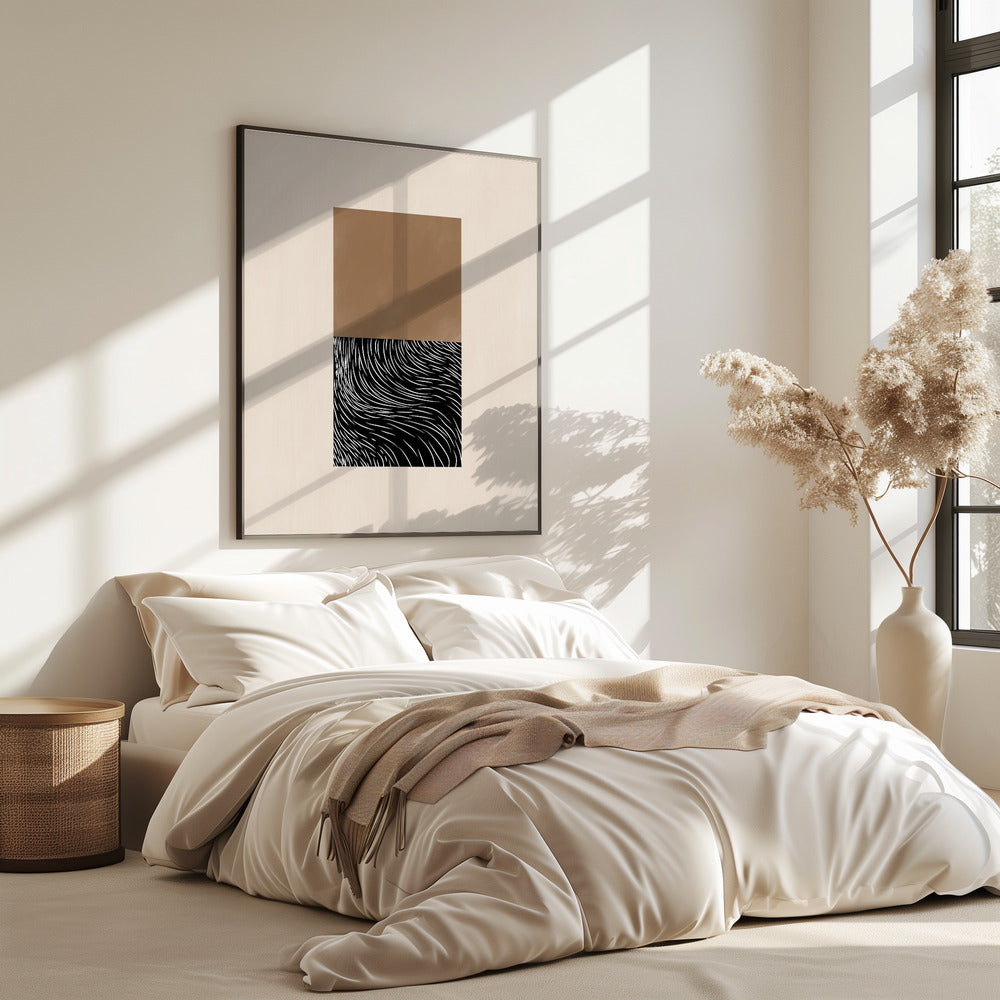 Geometric and Organic Shapes | Poster