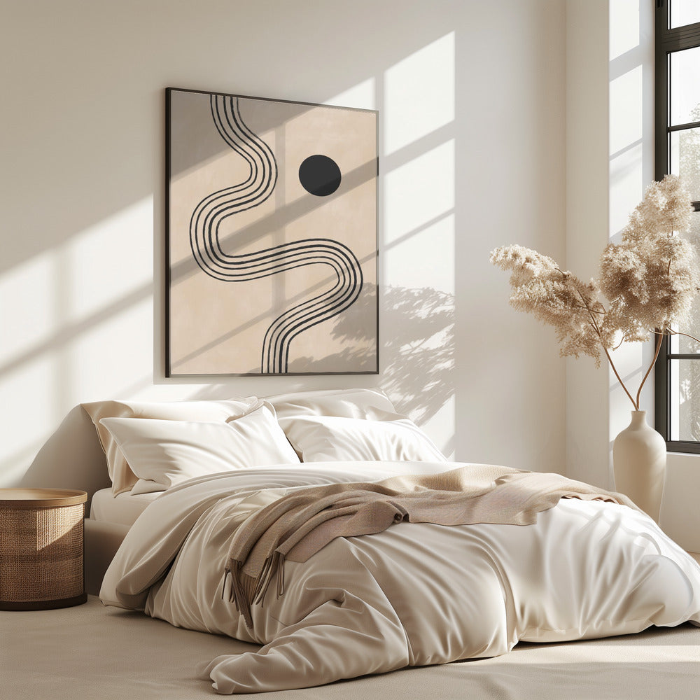 Curves and Sphere | Poster