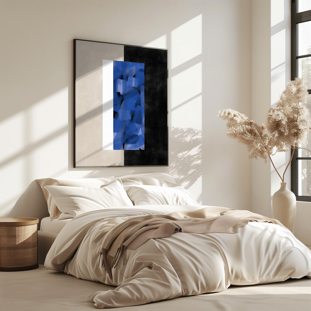 Blue Block Essence | Poster