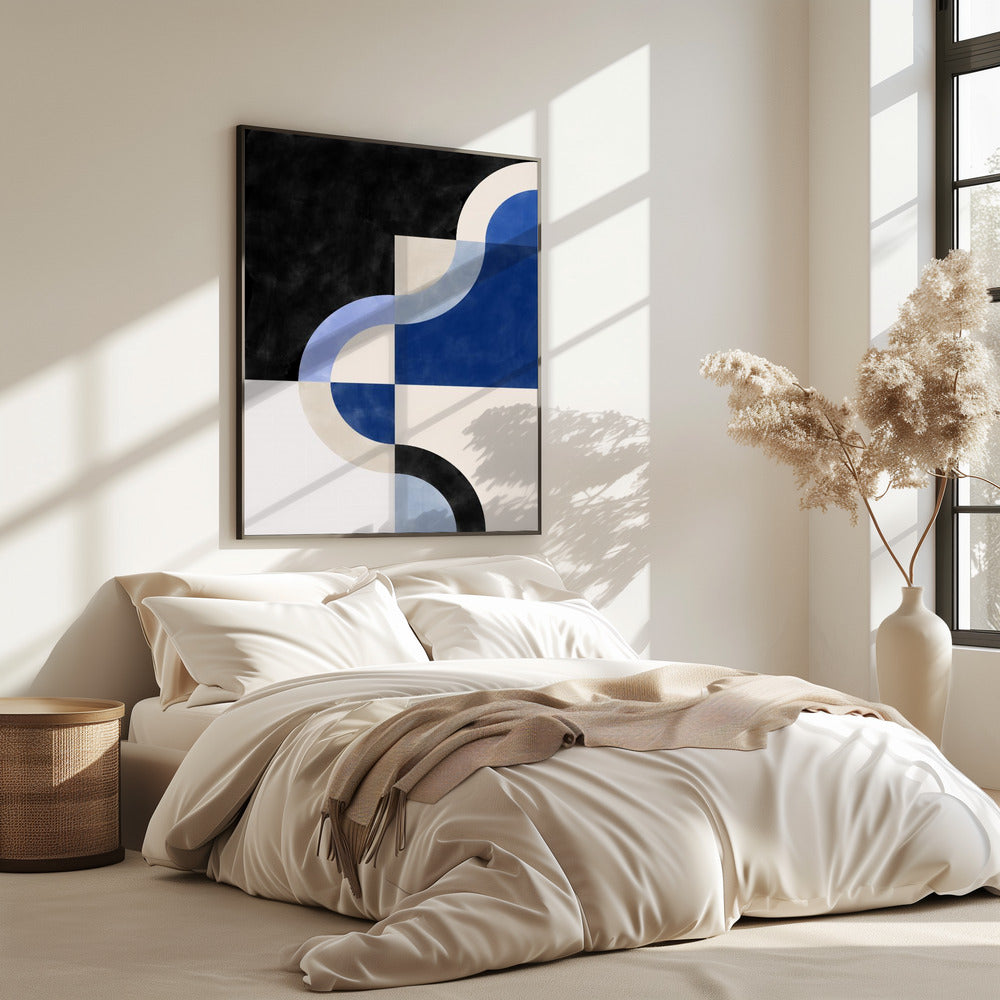 Curved Harmony | Poster