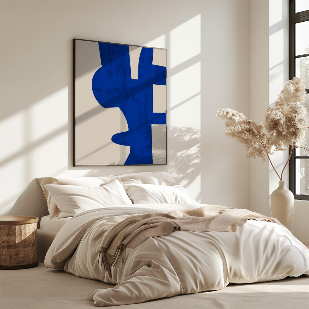 Shadows of Blue | Poster