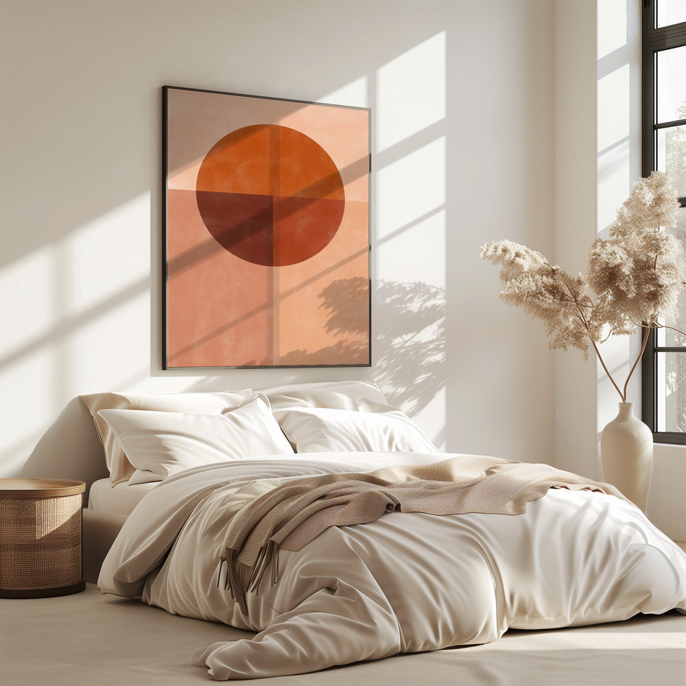 Earth Tones Balance | Poster