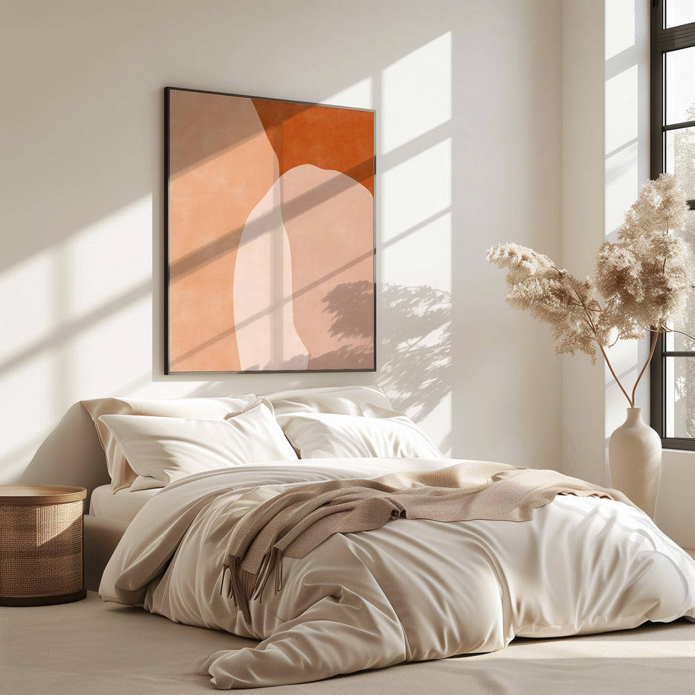 Earthy Layers | Poster