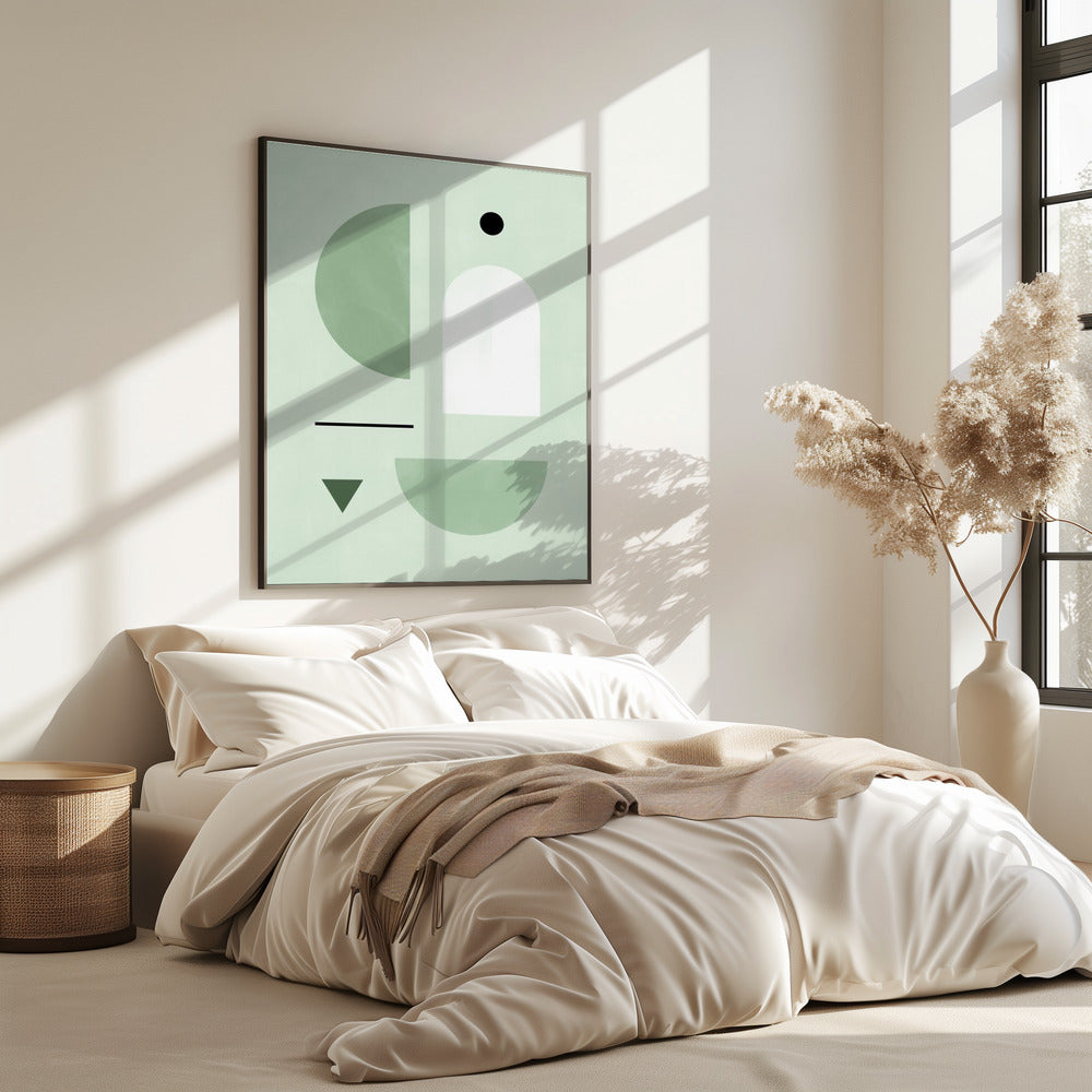 Soothing Pastel Color Palette | Poster