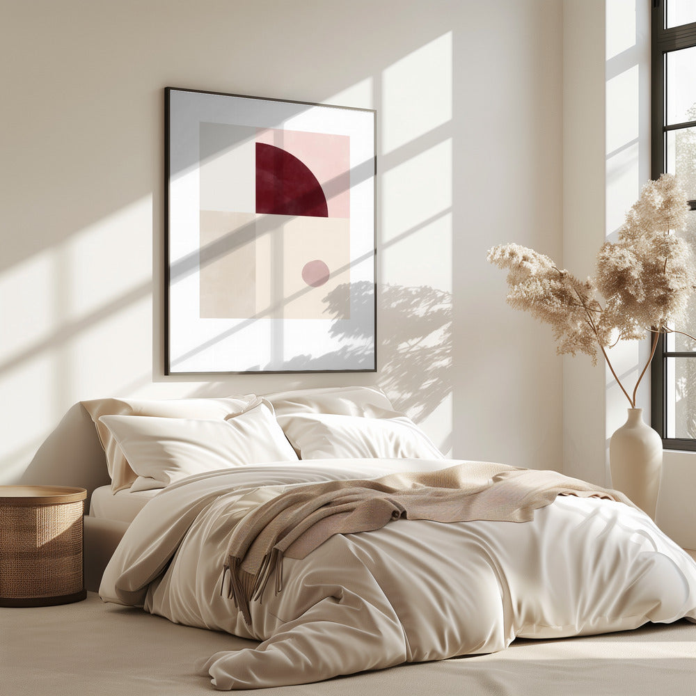 Geometric Harmony | Poster