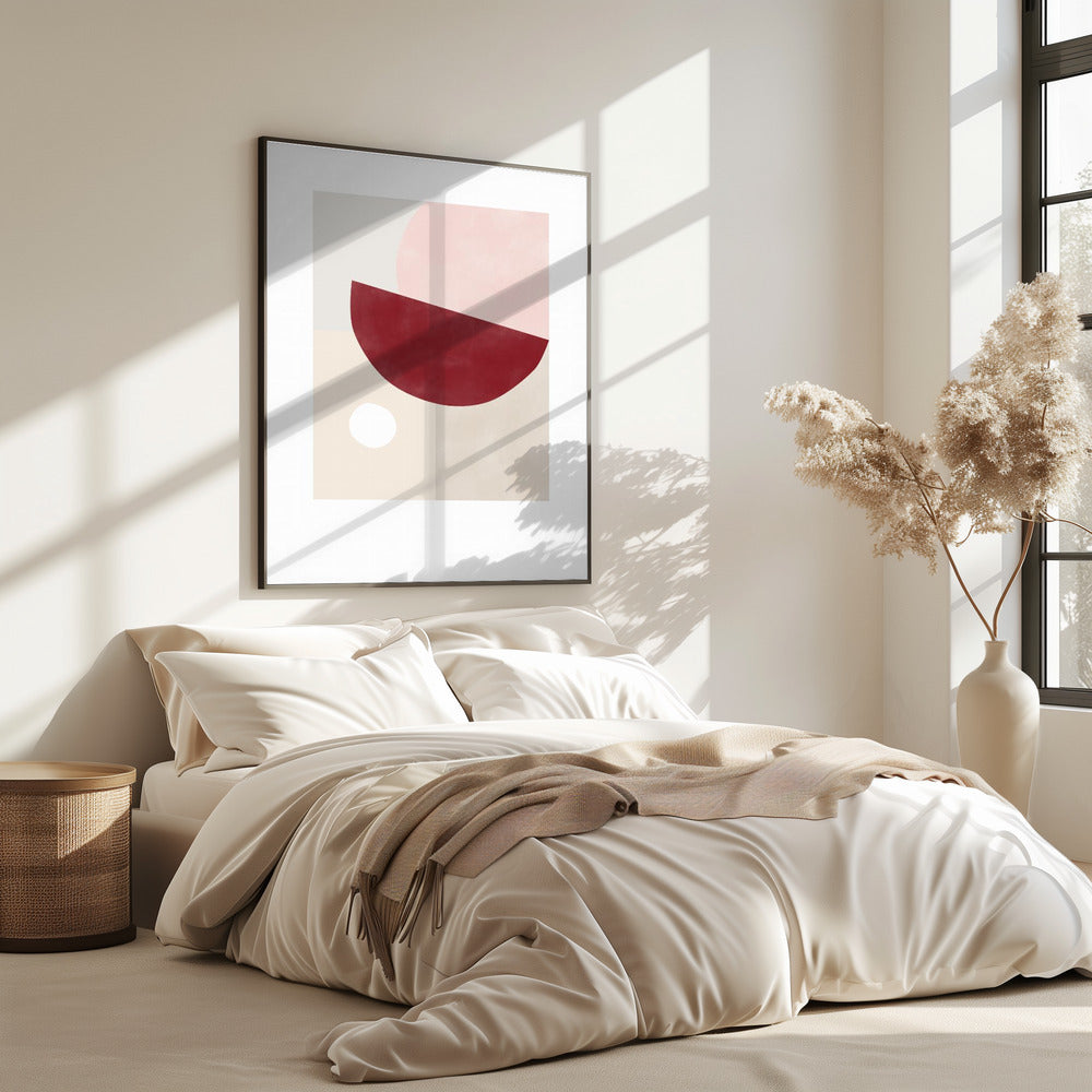 Geometric Elegance | Poster