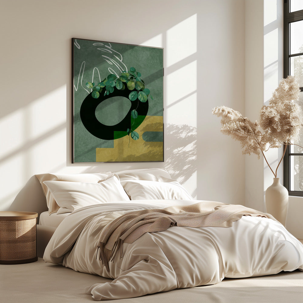 Leaves More 4 Greenery | Poster