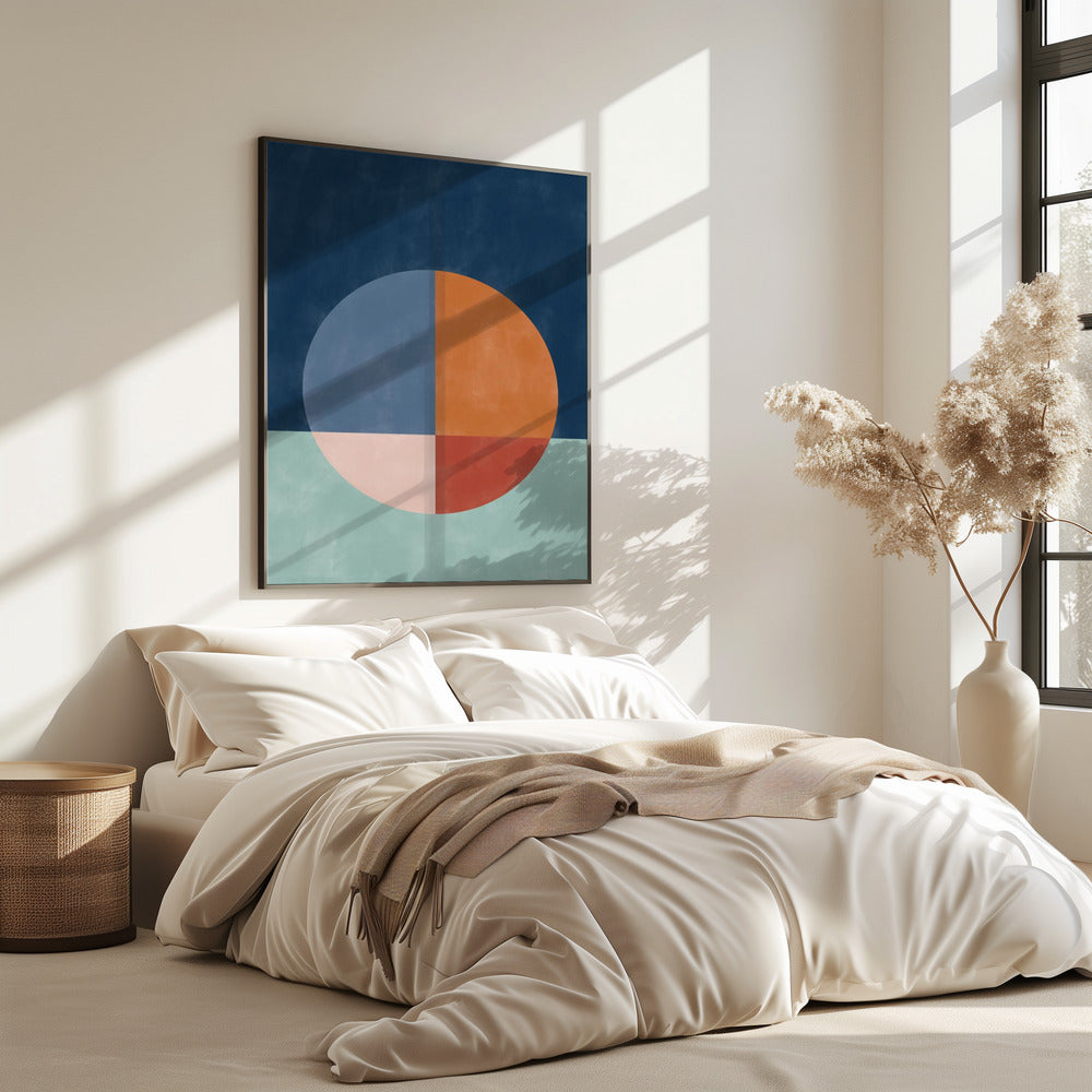 A Large Segmented Circle | Poster