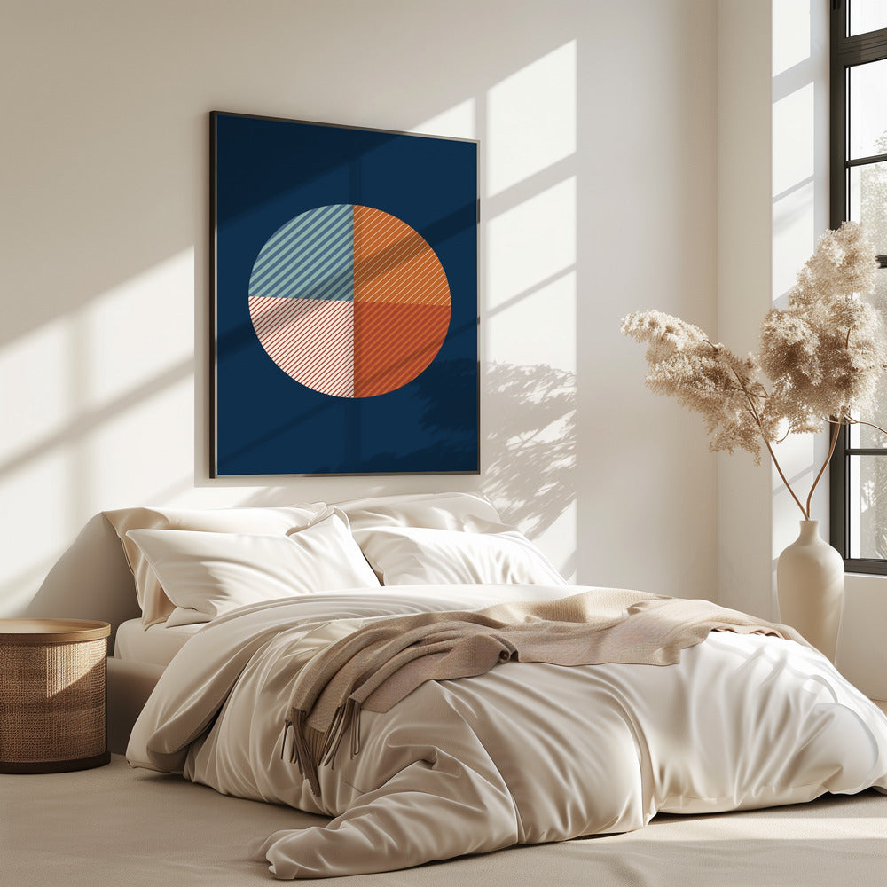 Color Harmony Wheel | Poster