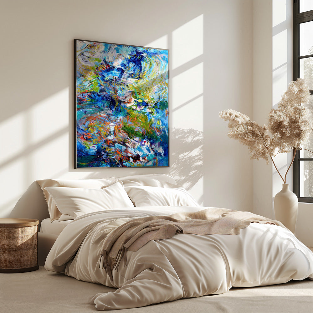 Vivid Petal Whispers | Poster