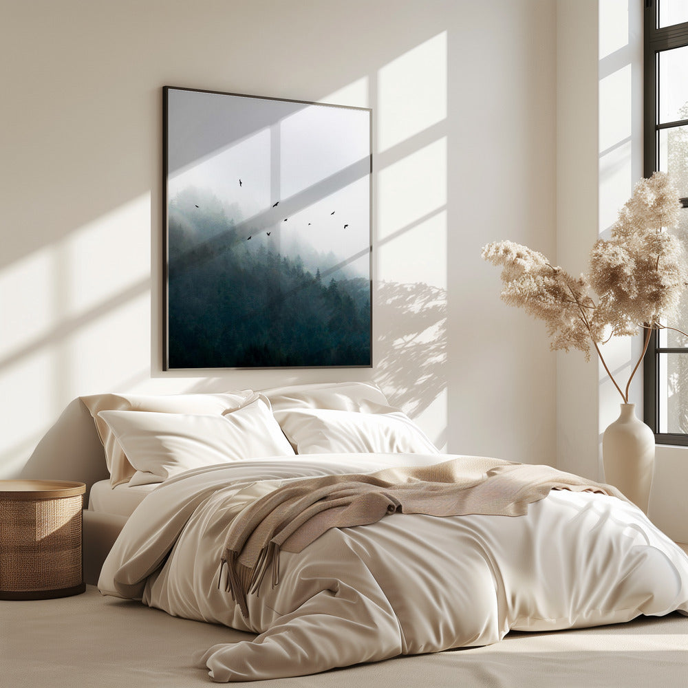 Foggy Morning 4 | Poster