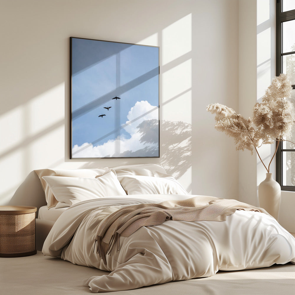 Flying Home | Poster