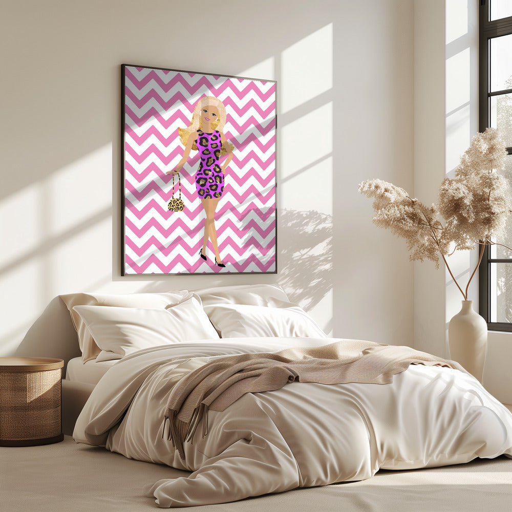 Barbie Zig Zag | Poster