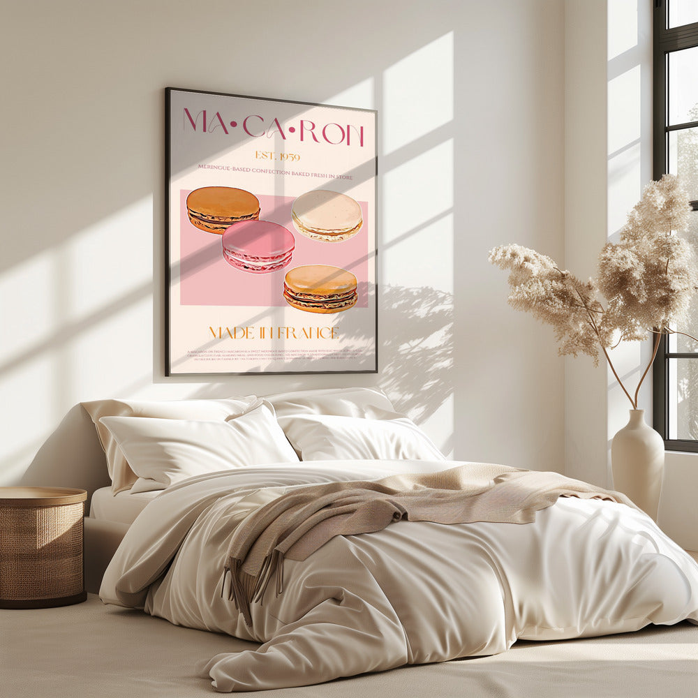 French Macaron Delight | Poster