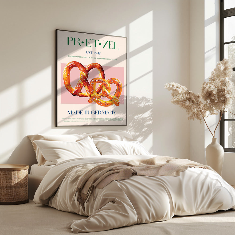 Pretzel Delight | Poster