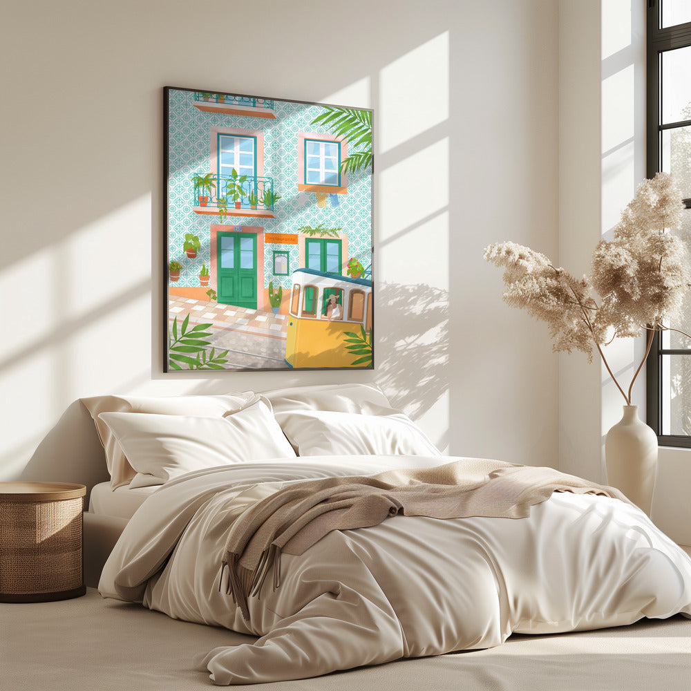 Lisboa City, Portugal | Poster