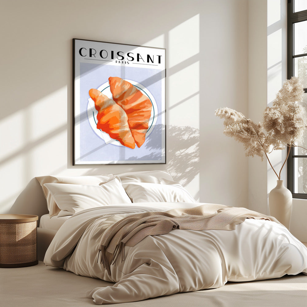 Croissant - Paris | Poster