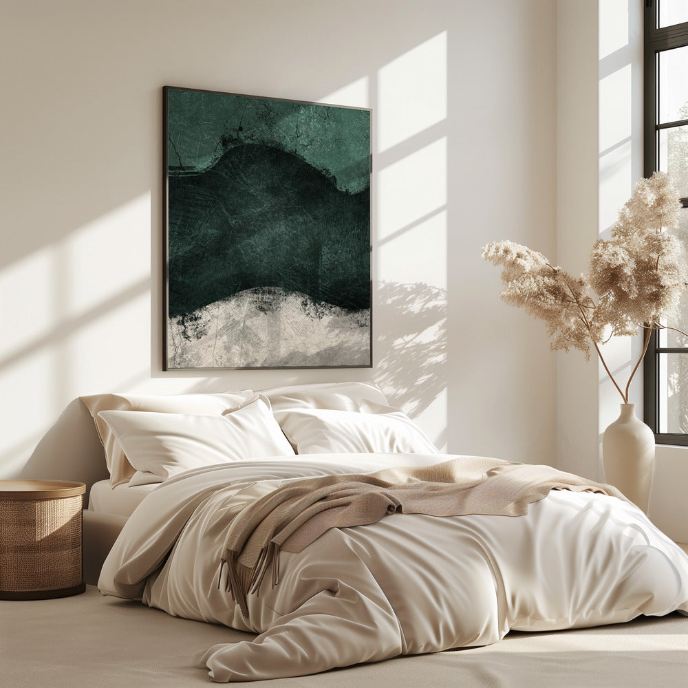 Midnight Emerald No2 | Poster