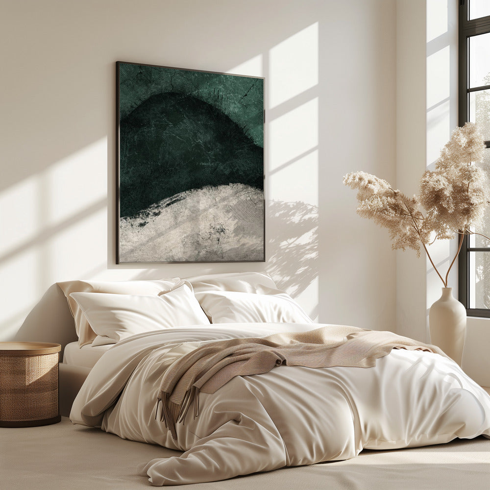 Midnight Emerald No3 | Poster