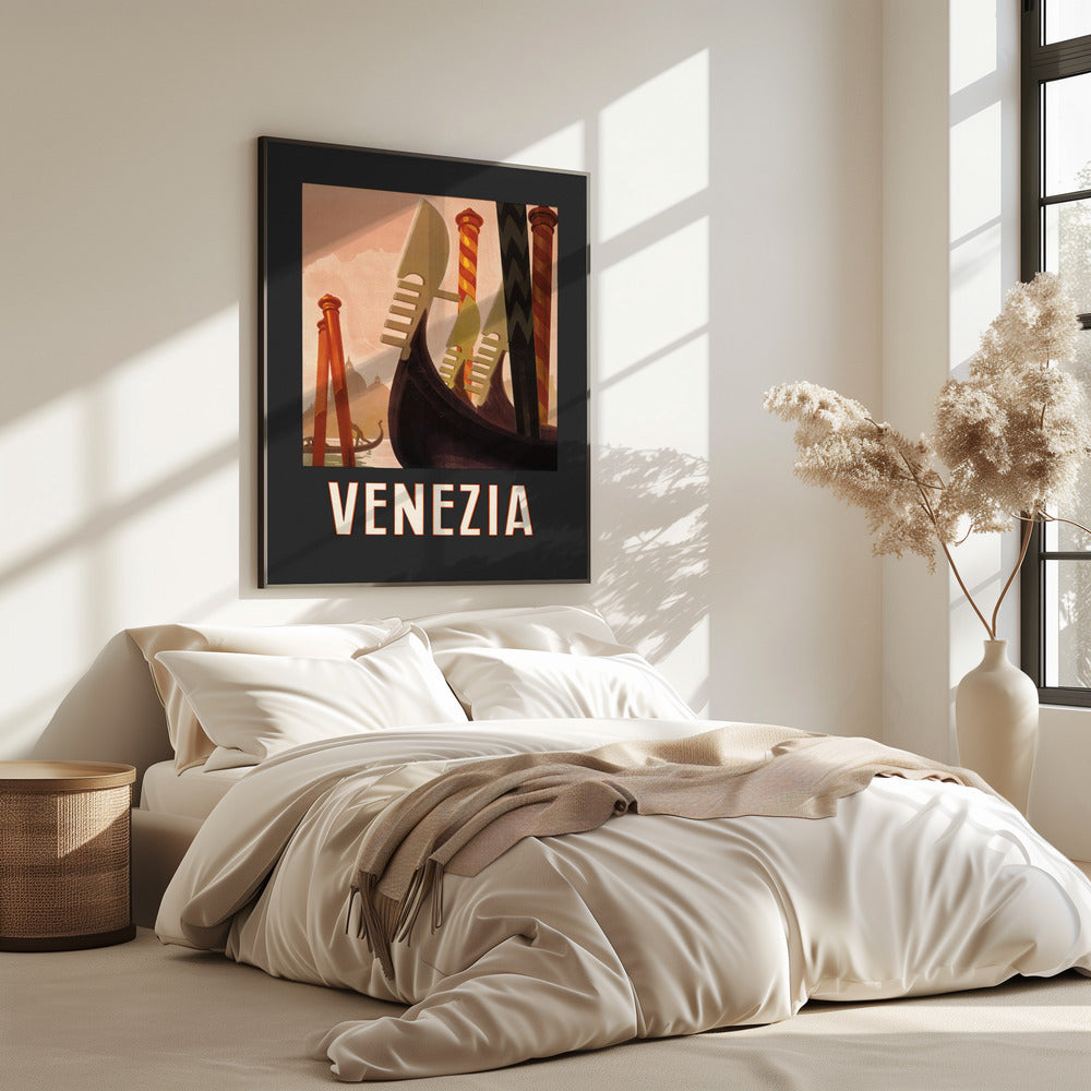 Venezia Poster Dark | Poster