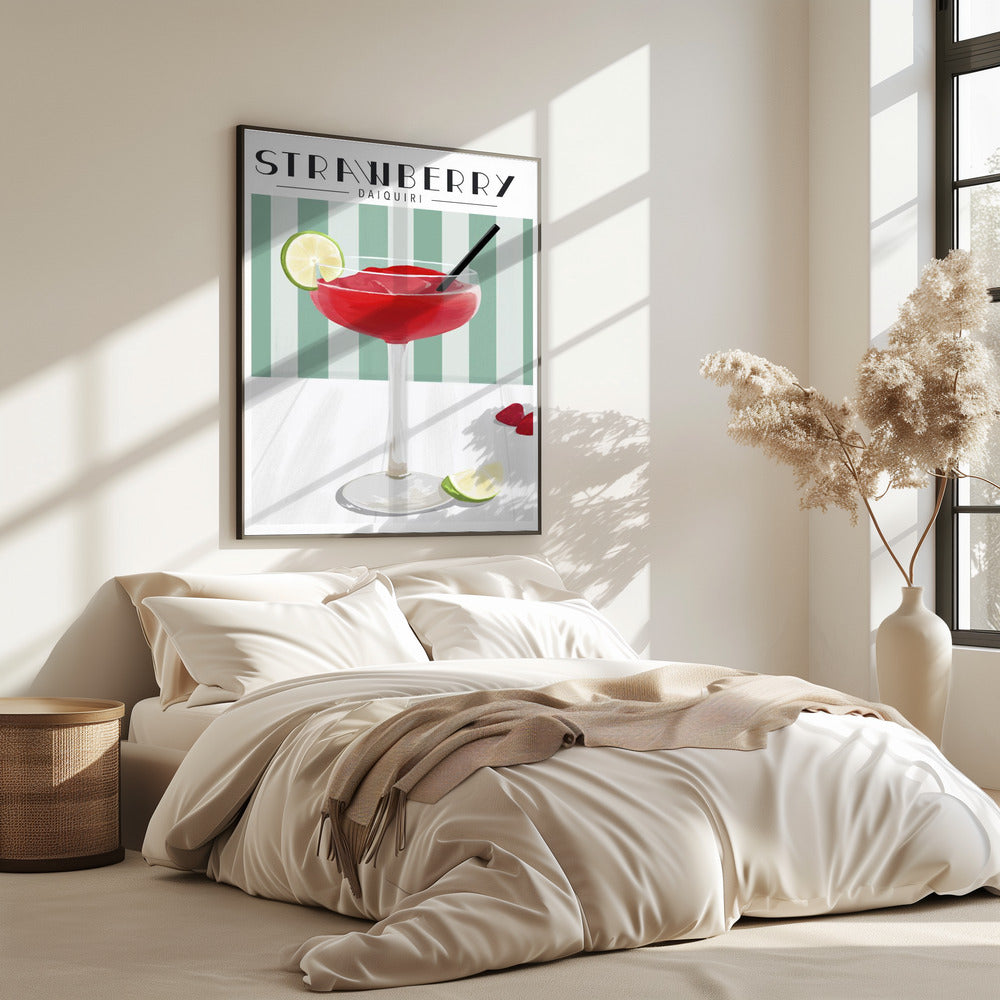 Strawberry Daiquiri | Poster