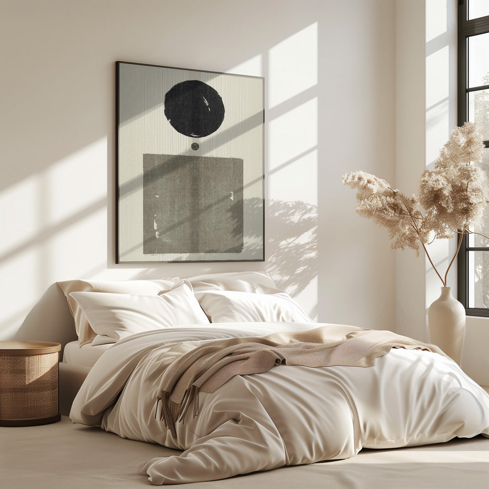 Lady in Beige | Poster