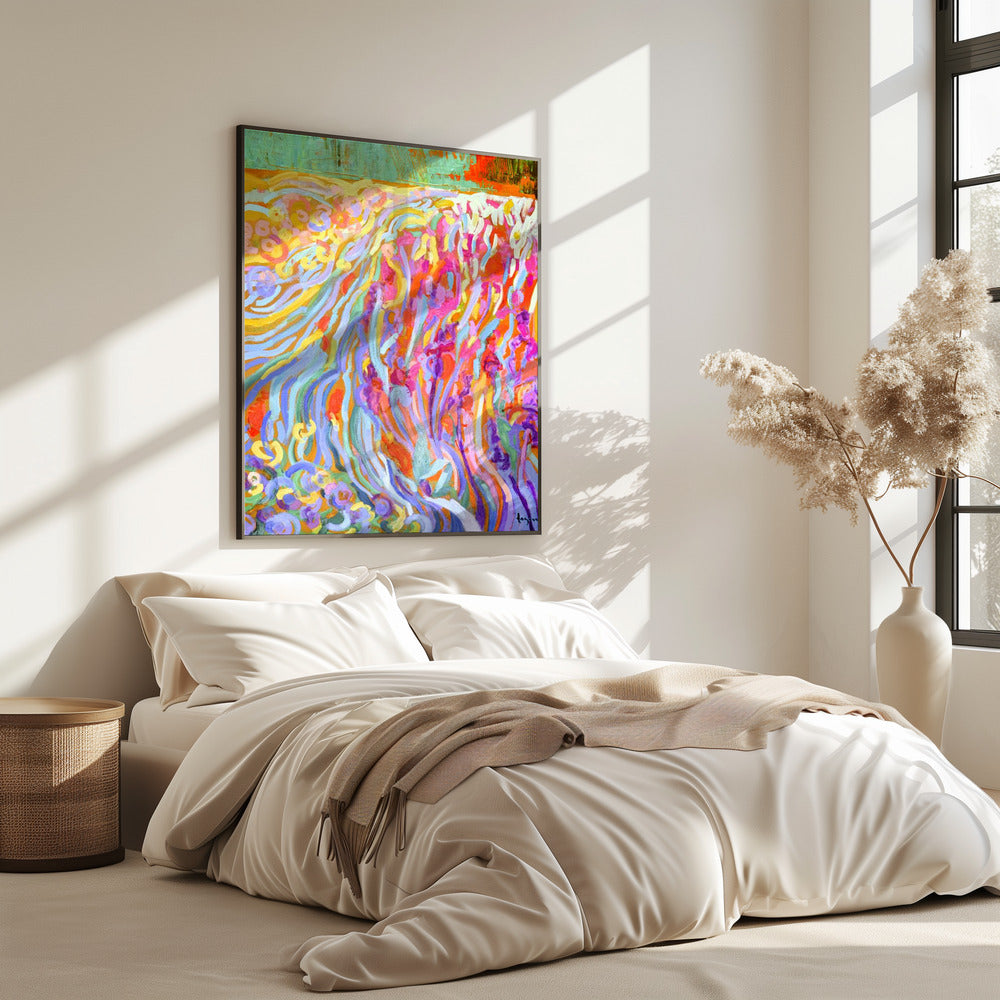 Brilliant Bloom Scape | Poster