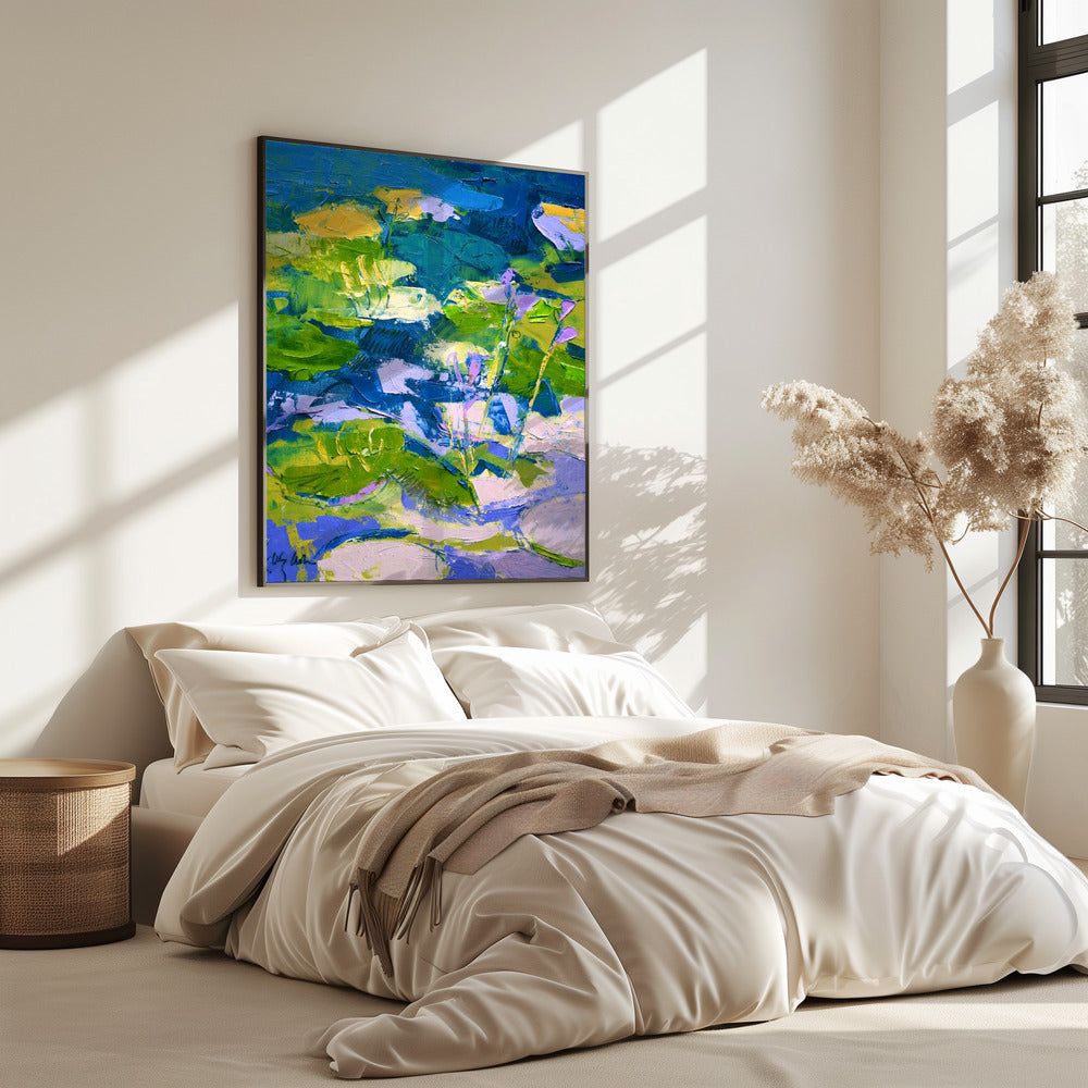 Lush Pond Harmony | Poster